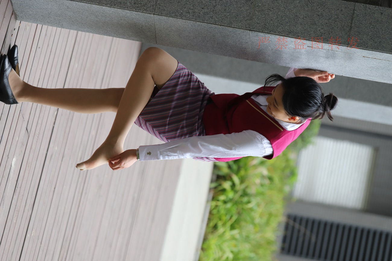 图片[66]-大西瓜爱牙膏-2018 5月活动 模特2（二） 空乘制服 (1)[260P] – 速更版-美库