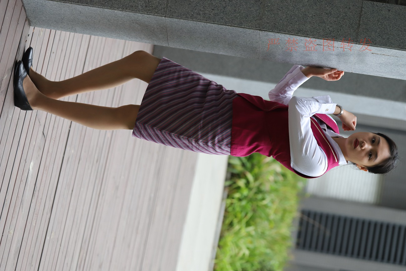 图片[70]-大西瓜爱牙膏-2018 5月活动 模特2（二） 空乘制服 (1)[260P] – 速更版-美库