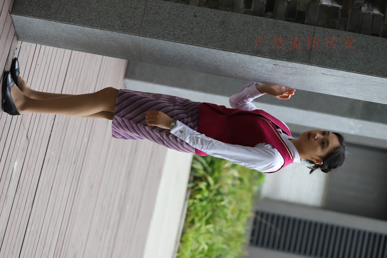 图片[71]-大西瓜爱牙膏-2018 5月活动 模特2（二） 空乘制服 (1)[260P] – 速更版-美库