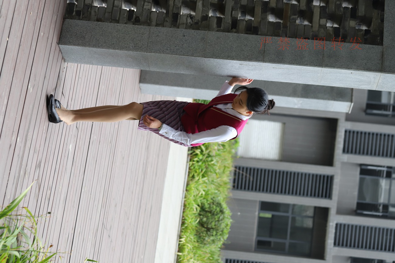 图片[72]-大西瓜爱牙膏-2018 5月活动 模特2（二） 空乘制服 (1)[260P] – 速更版-美库