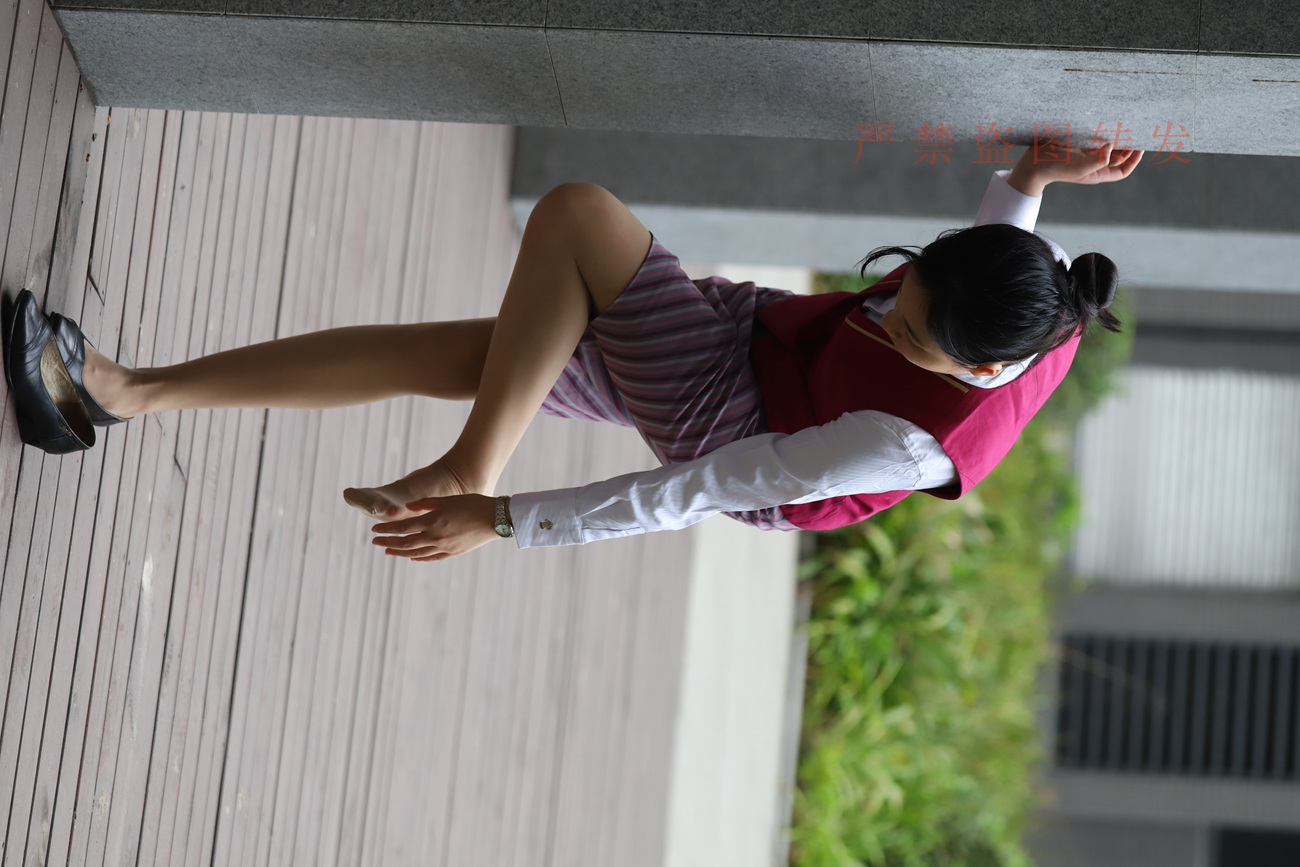 图片[74]-大西瓜爱牙膏-2018 5月活动 模特2（二） 空乘制服 (1)[260P] – 速更版-美库