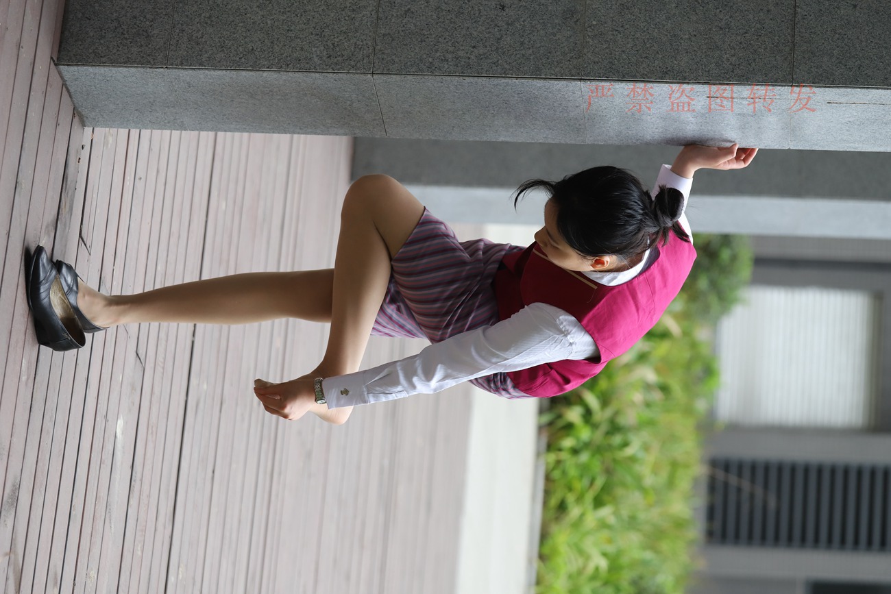 图片[76]-大西瓜爱牙膏-2018 5月活动 模特2（二） 空乘制服 (1)[260P] – 速更版-美库