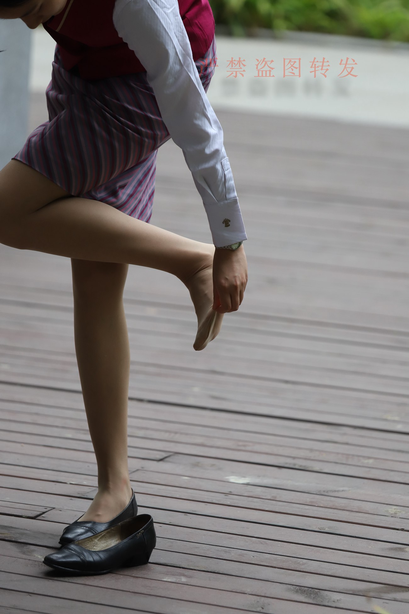 图片[77]-大西瓜爱牙膏-2018 5月活动 模特2（二） 空乘制服 (1)[260P] – 速更版-美库