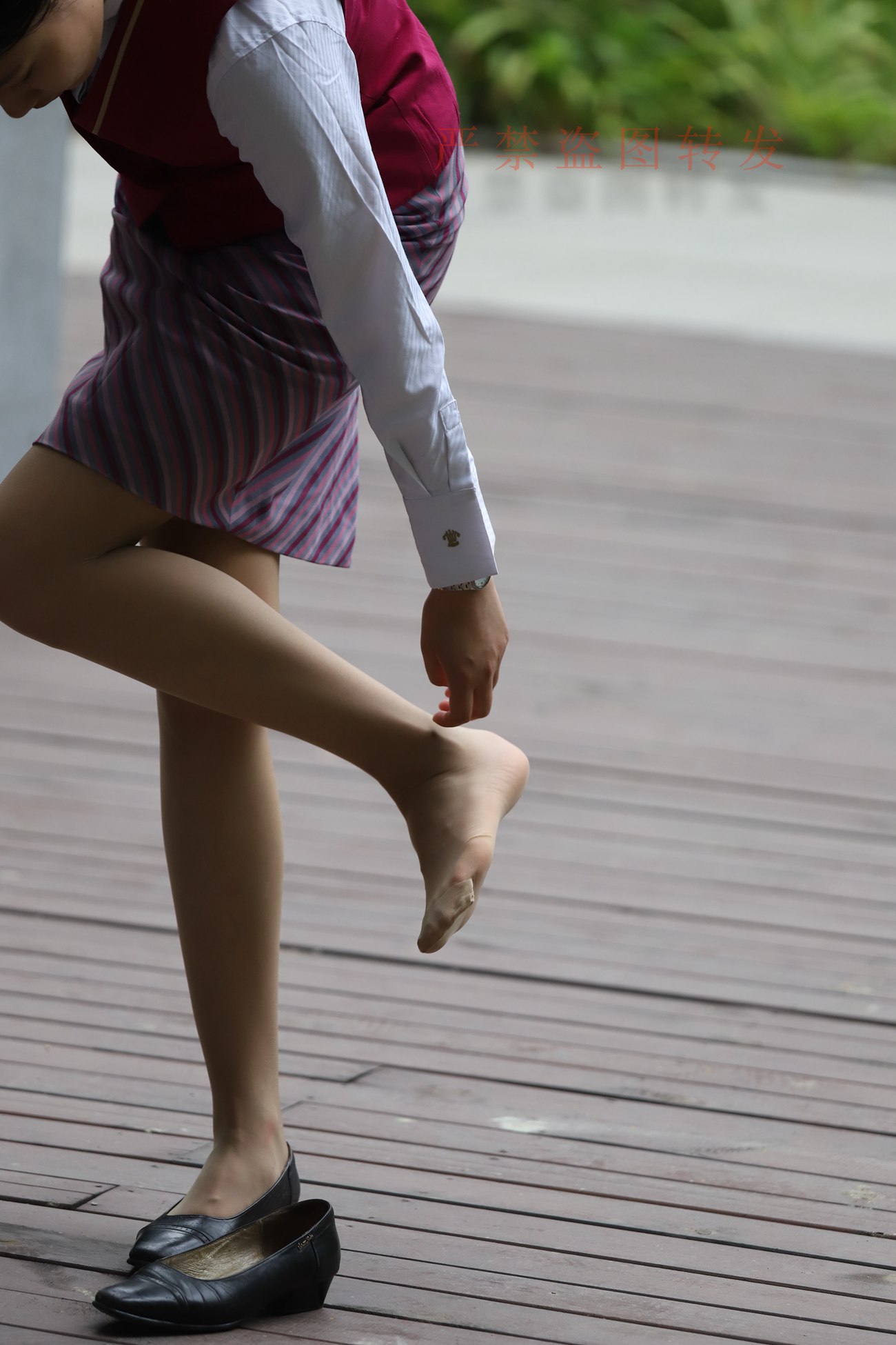 图片[79]-大西瓜爱牙膏-2018 5月活动 模特2（二） 空乘制服 (1)[260P] – 速更版-美库