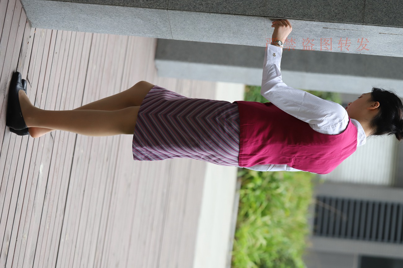 图片[82]-大西瓜爱牙膏-2018 5月活动 模特2（二） 空乘制服 (1)[260P] – 速更版-美库