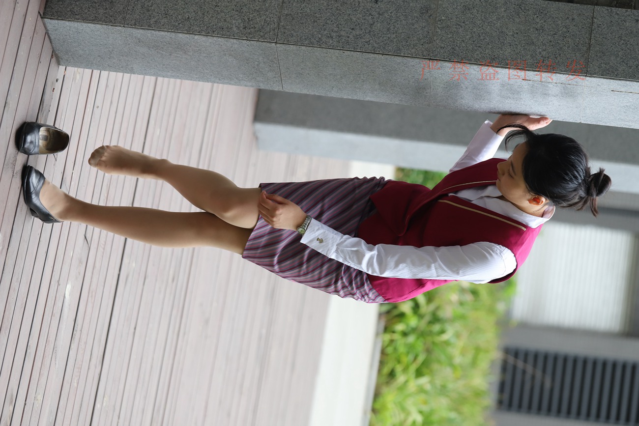 图片[83]-大西瓜爱牙膏-2018 5月活动 模特2（二） 空乘制服 (1)[260P] – 速更版-美库