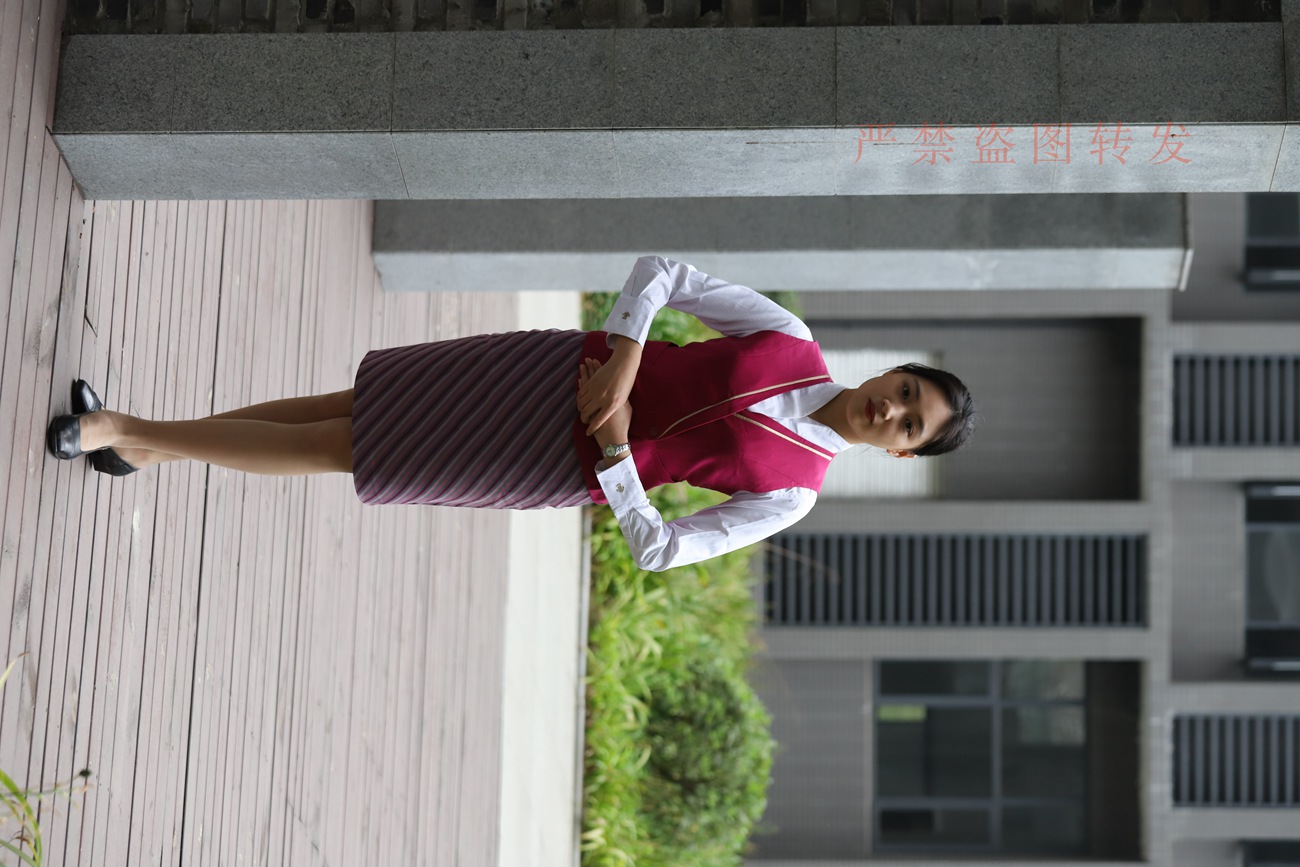 图片[84]-大西瓜爱牙膏-2018 5月活动 模特2（二） 空乘制服 (1)[260P] – 速更版-美库