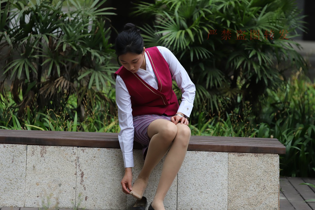 图片[87]-大西瓜爱牙膏-2018 5月活动 模特2（二） 空乘制服 (1)[260P] – 速更版-美库