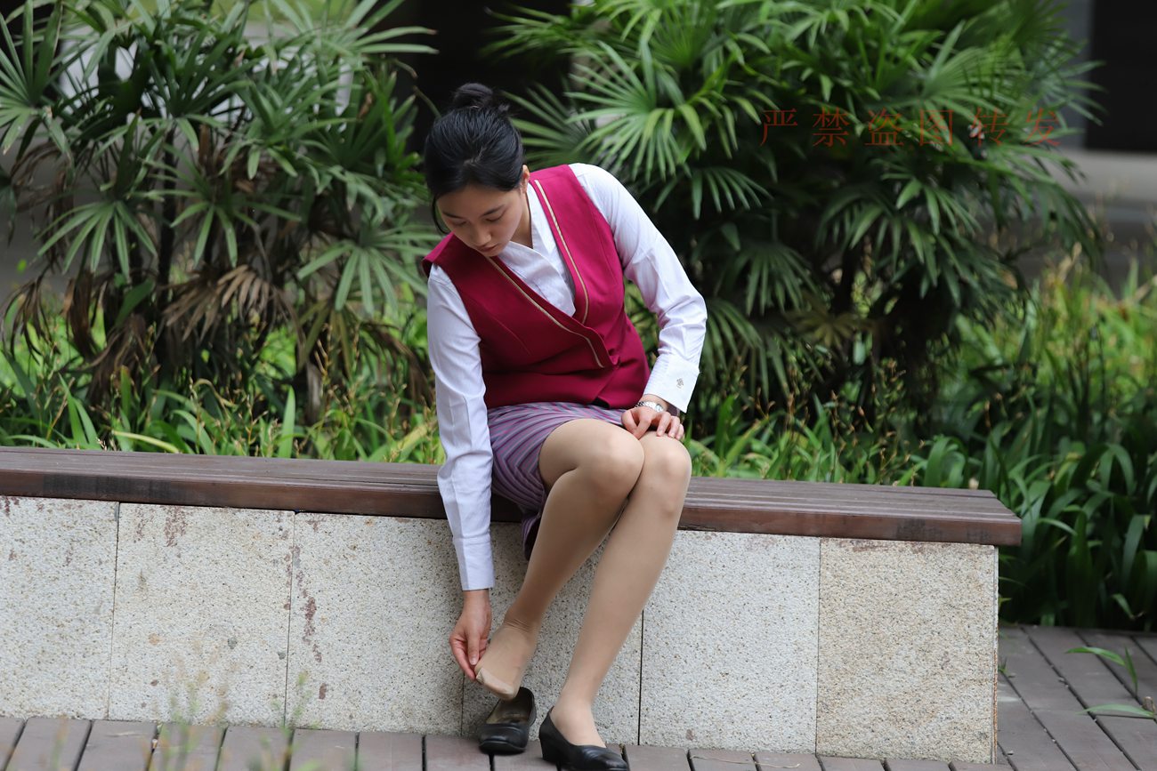 图片[88]-大西瓜爱牙膏-2018 5月活动 模特2（二） 空乘制服 (1)[260P] – 速更版-美库