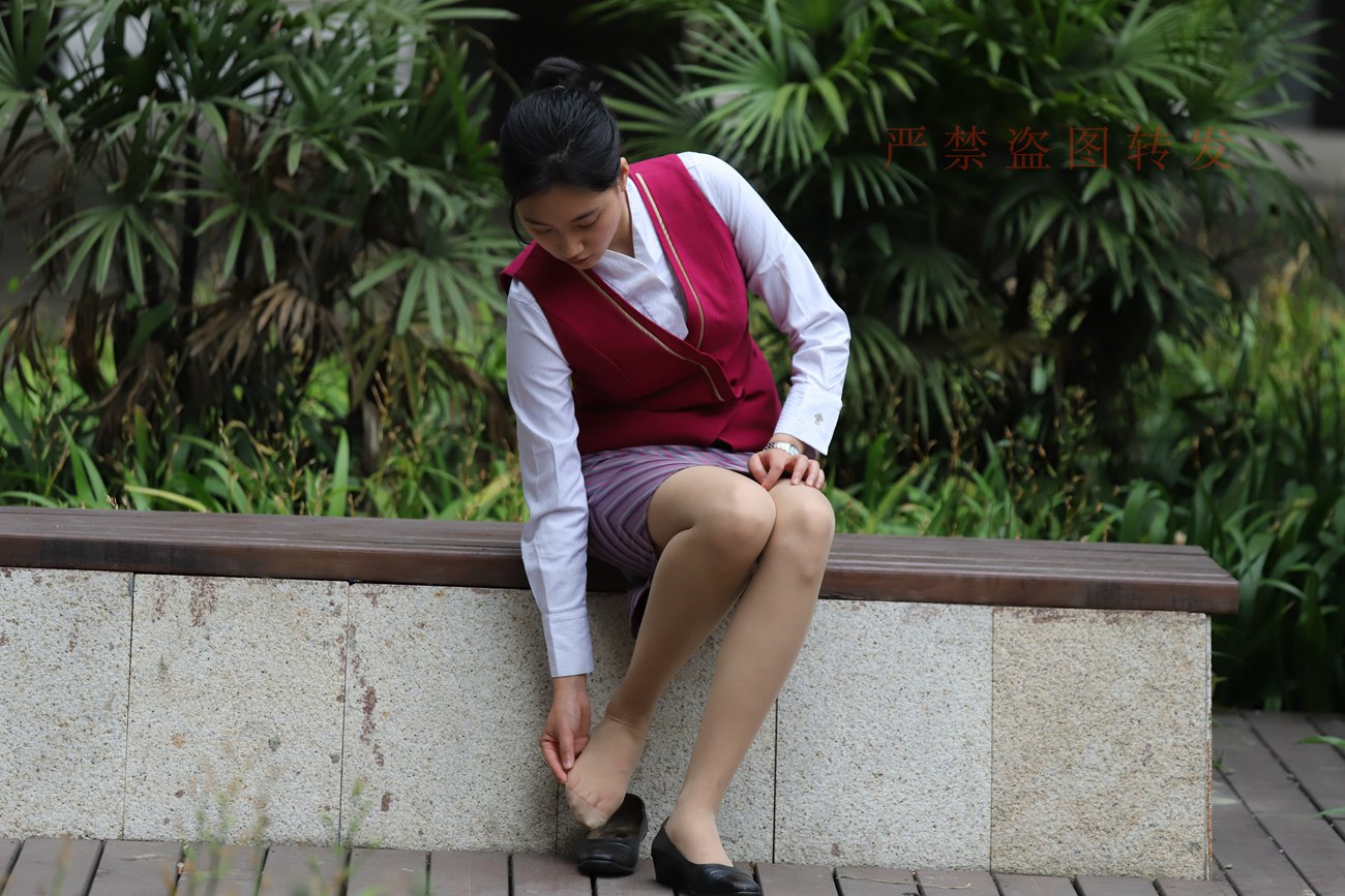 图片[89]-大西瓜爱牙膏-2018 5月活动 模特2（二） 空乘制服 (1)[260P] – 速更版-美库