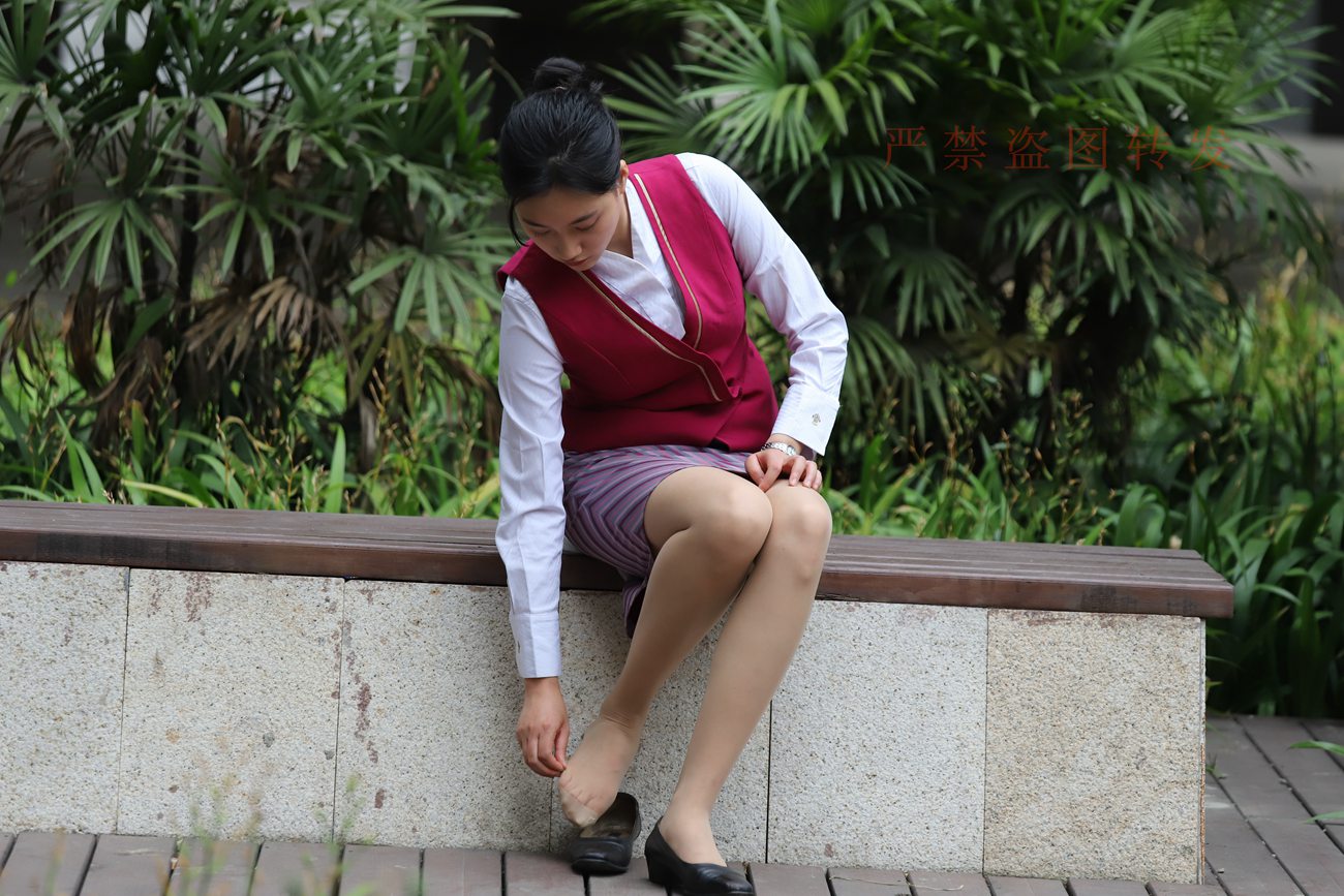 图片[90]-大西瓜爱牙膏-2018 5月活动 模特2（二） 空乘制服 (1)[260P] – 速更版-美库