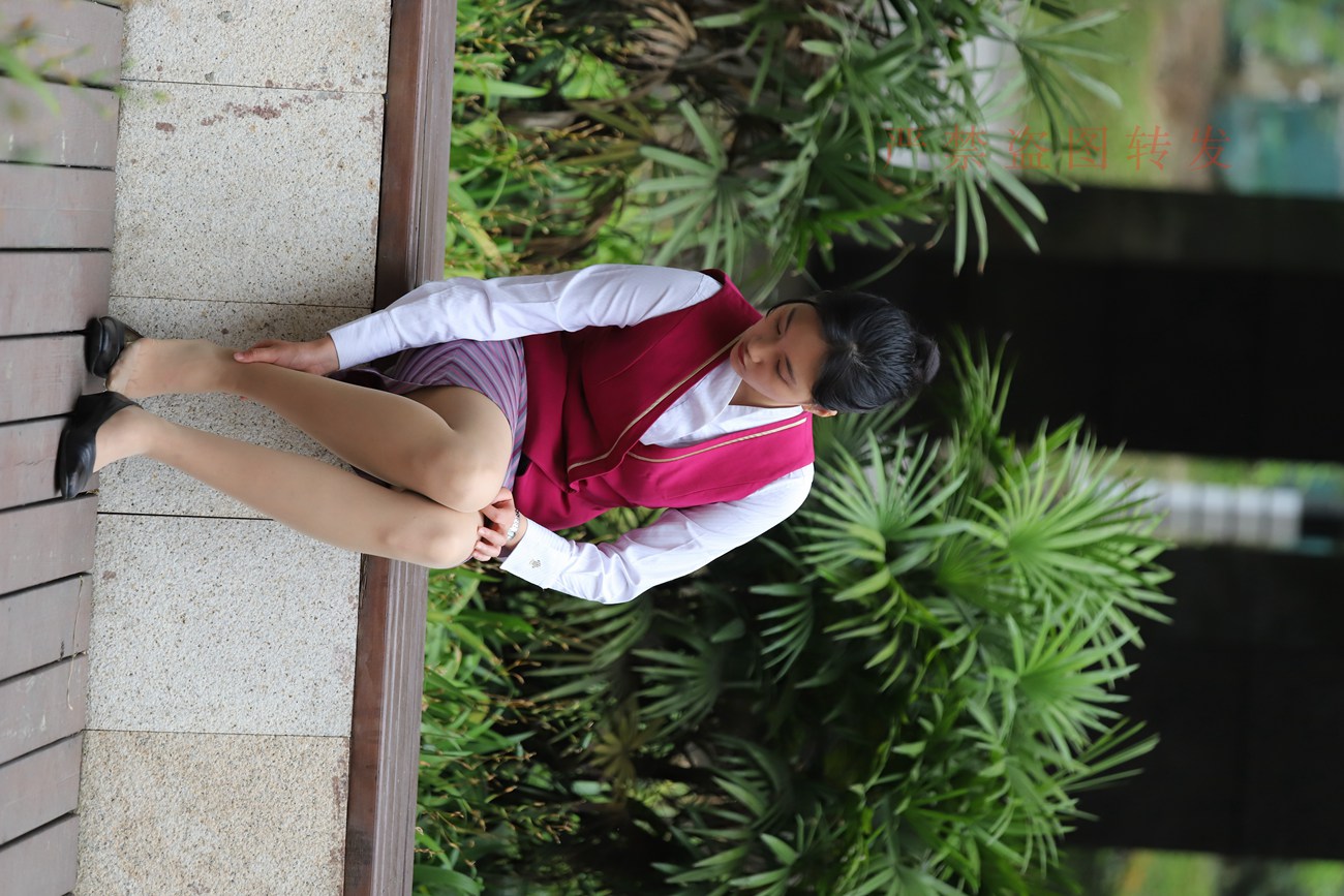 图片[92]-大西瓜爱牙膏-2018 5月活动 模特2（二） 空乘制服 (1)[260P] – 速更版-美库