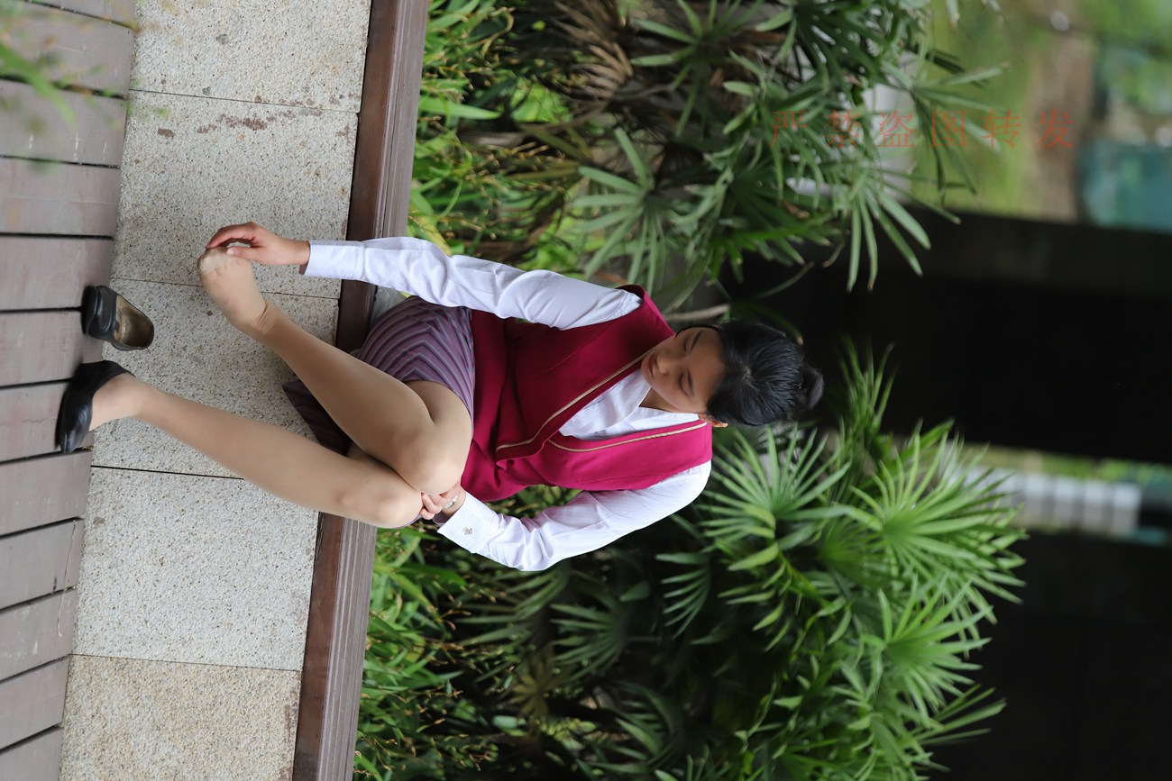 图片[93]-大西瓜爱牙膏-2018 5月活动 模特2（二） 空乘制服 (1)[260P] – 速更版-美库