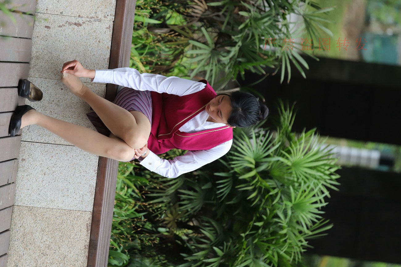 图片[94]-大西瓜爱牙膏-2018 5月活动 模特2（二） 空乘制服 (1)[260P] – 速更版-美库