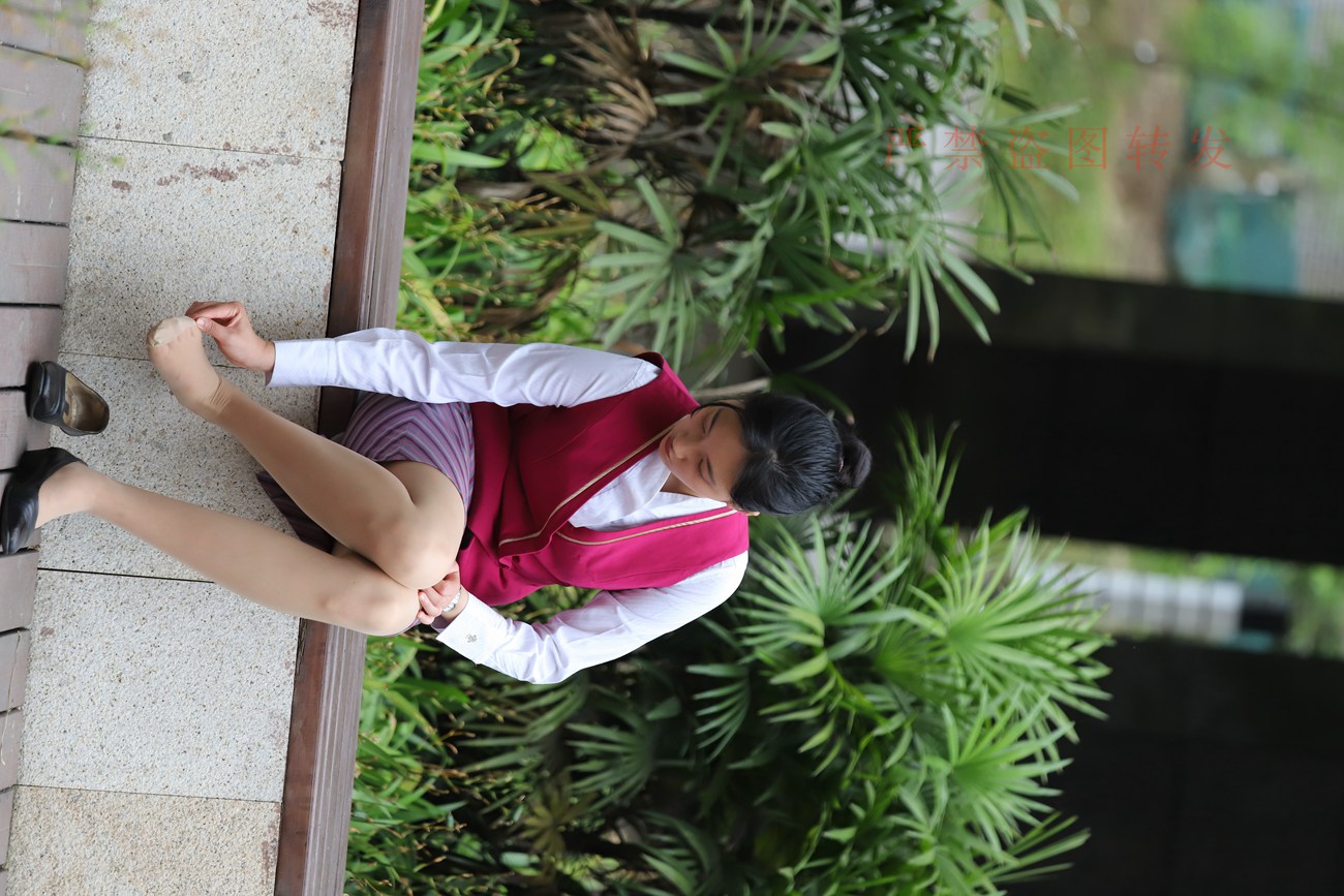 图片[95]-大西瓜爱牙膏-2018 5月活动 模特2（二） 空乘制服 (1)[260P] – 速更版-美库