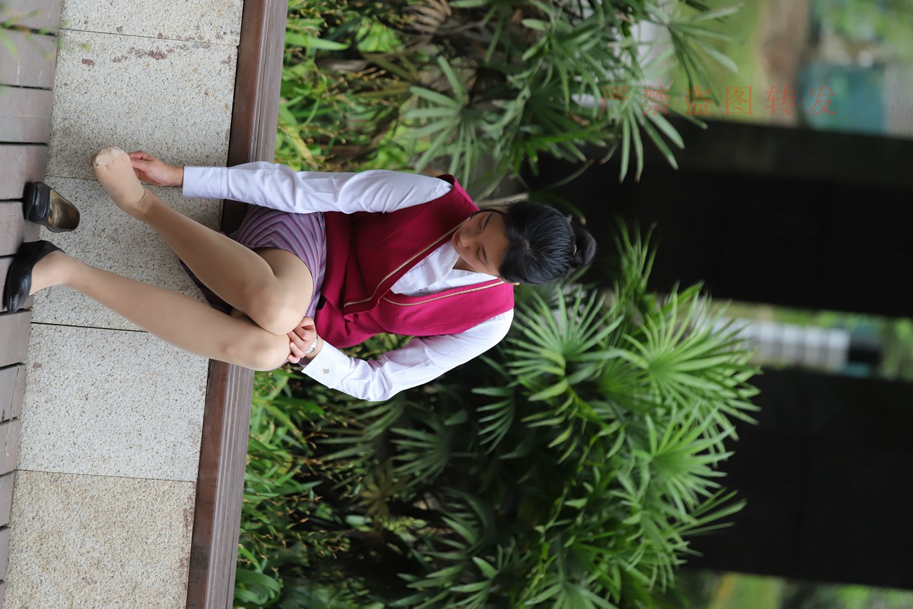 图片[96]-大西瓜爱牙膏-2018 5月活动 模特2（二） 空乘制服 (1)[260P] – 速更版-美库