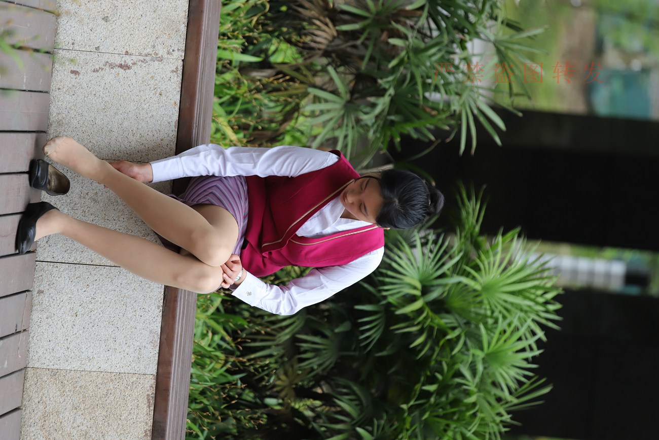 图片[97]-大西瓜爱牙膏-2018 5月活动 模特2（二） 空乘制服 (1)[260P] – 速更版-美库