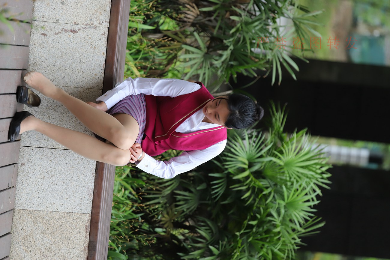 图片[98]-大西瓜爱牙膏-2018 5月活动 模特2（二） 空乘制服 (1)[260P] – 速更版-美库