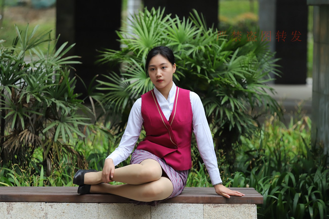 图片[99]-大西瓜爱牙膏-2018 5月活动 模特2（二） 空乘制服 (1)[260P] – 速更版-美库