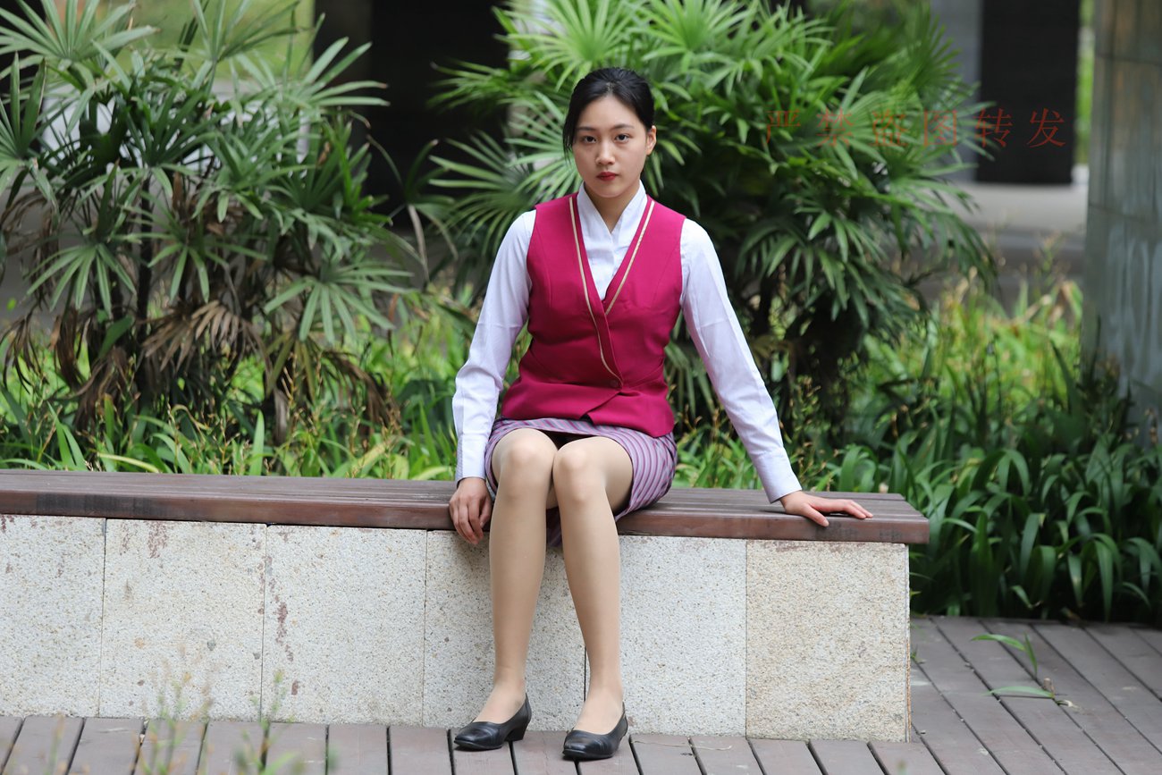 图片[101]-大西瓜爱牙膏-2018 5月活动 模特2（二） 空乘制服 (1)[260P] – 速更版-美库