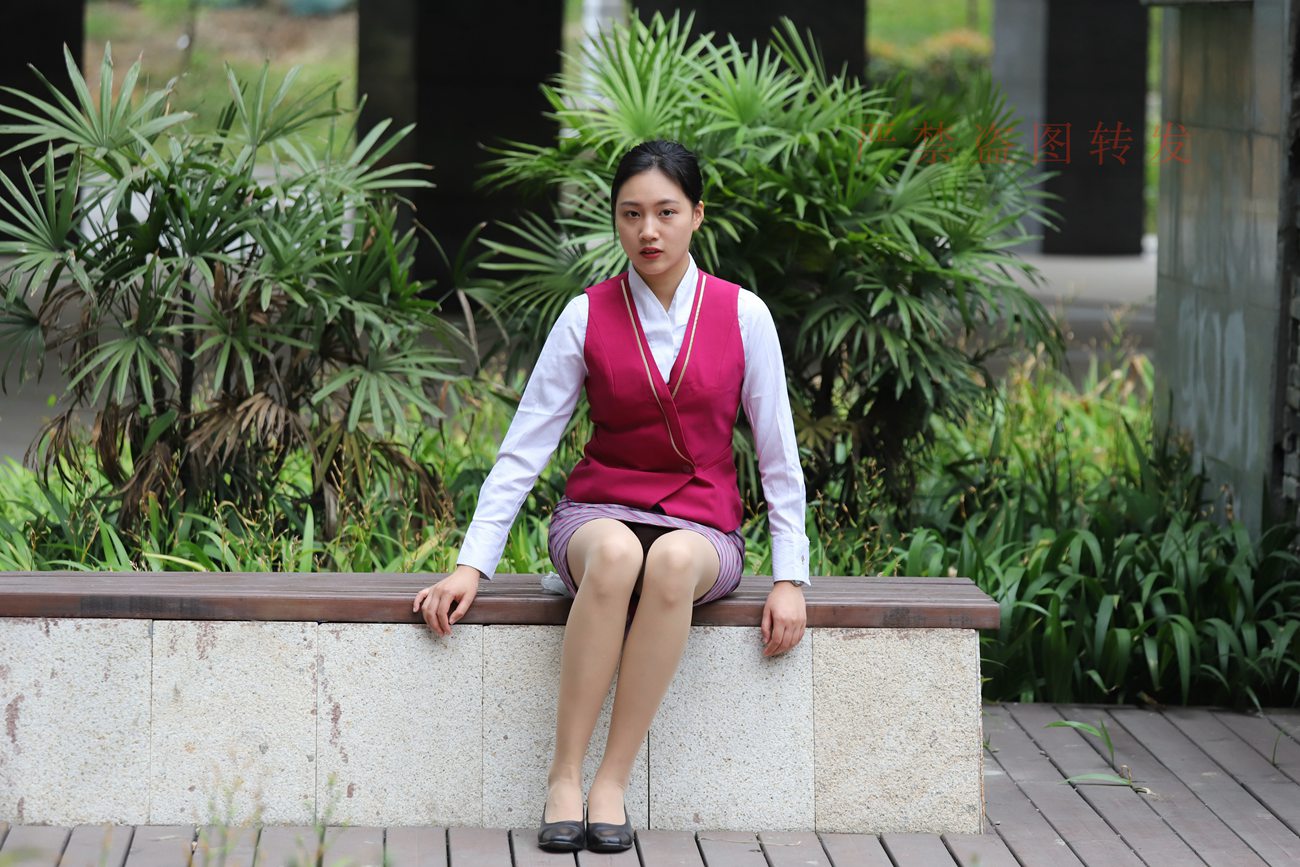 图片[102]-大西瓜爱牙膏-2018 5月活动 模特2（二） 空乘制服 (1)[260P] – 速更版-美库