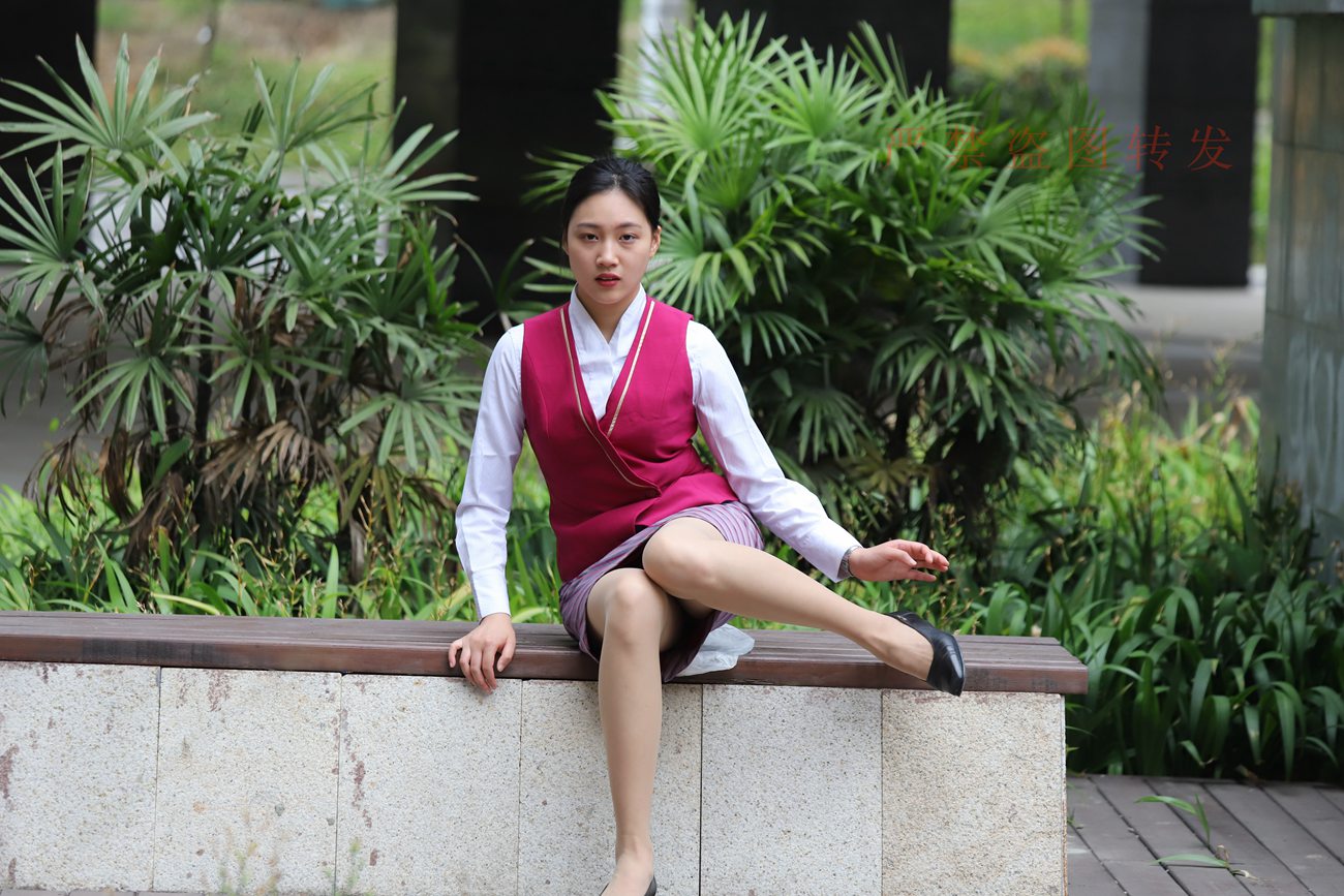 图片[103]-大西瓜爱牙膏-2018 5月活动 模特2（二） 空乘制服 (1)[260P] – 速更版-美库