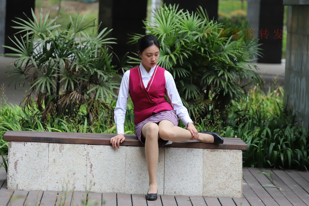 图片[104]-大西瓜爱牙膏-2018 5月活动 模特2（二） 空乘制服 (1)[260P] – 速更版-美库