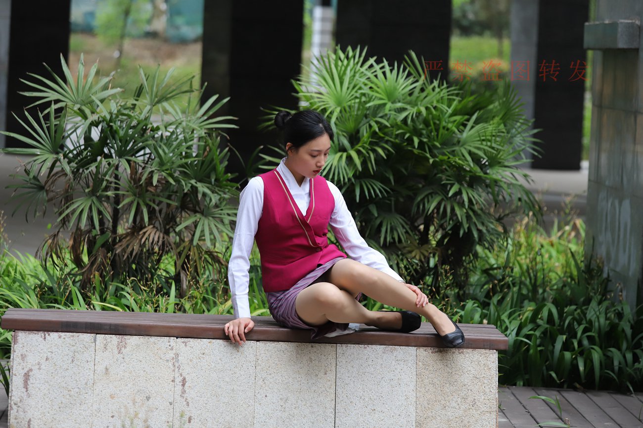 图片[106]-大西瓜爱牙膏-2018 5月活动 模特2（二） 空乘制服 (1)[260P] – 速更版-美库