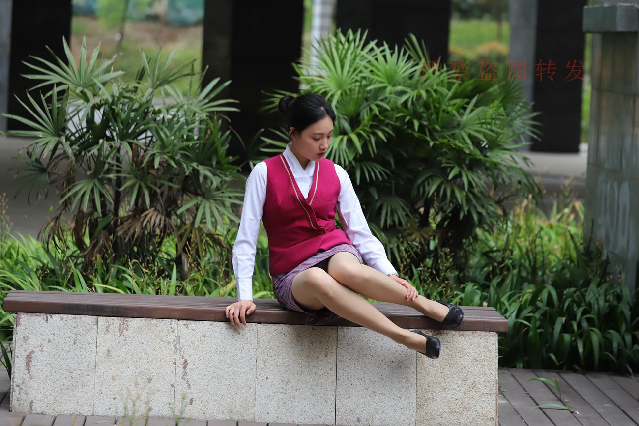 图片[105]-大西瓜爱牙膏-2018 5月活动 模特2（二） 空乘制服 (1)[260P] – 速更版-美库