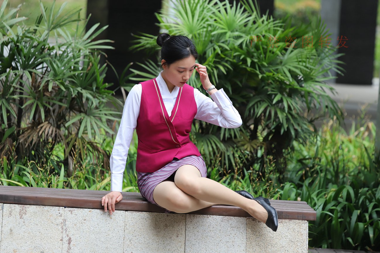 图片[107]-大西瓜爱牙膏-2018 5月活动 模特2（二） 空乘制服 (1)[260P] – 速更版-美库