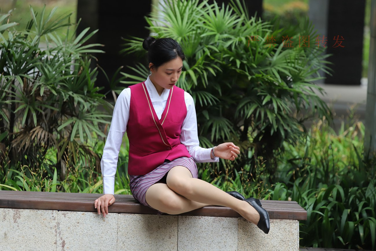 图片[108]-大西瓜爱牙膏-2018 5月活动 模特2（二） 空乘制服 (1)[260P] – 速更版-美库