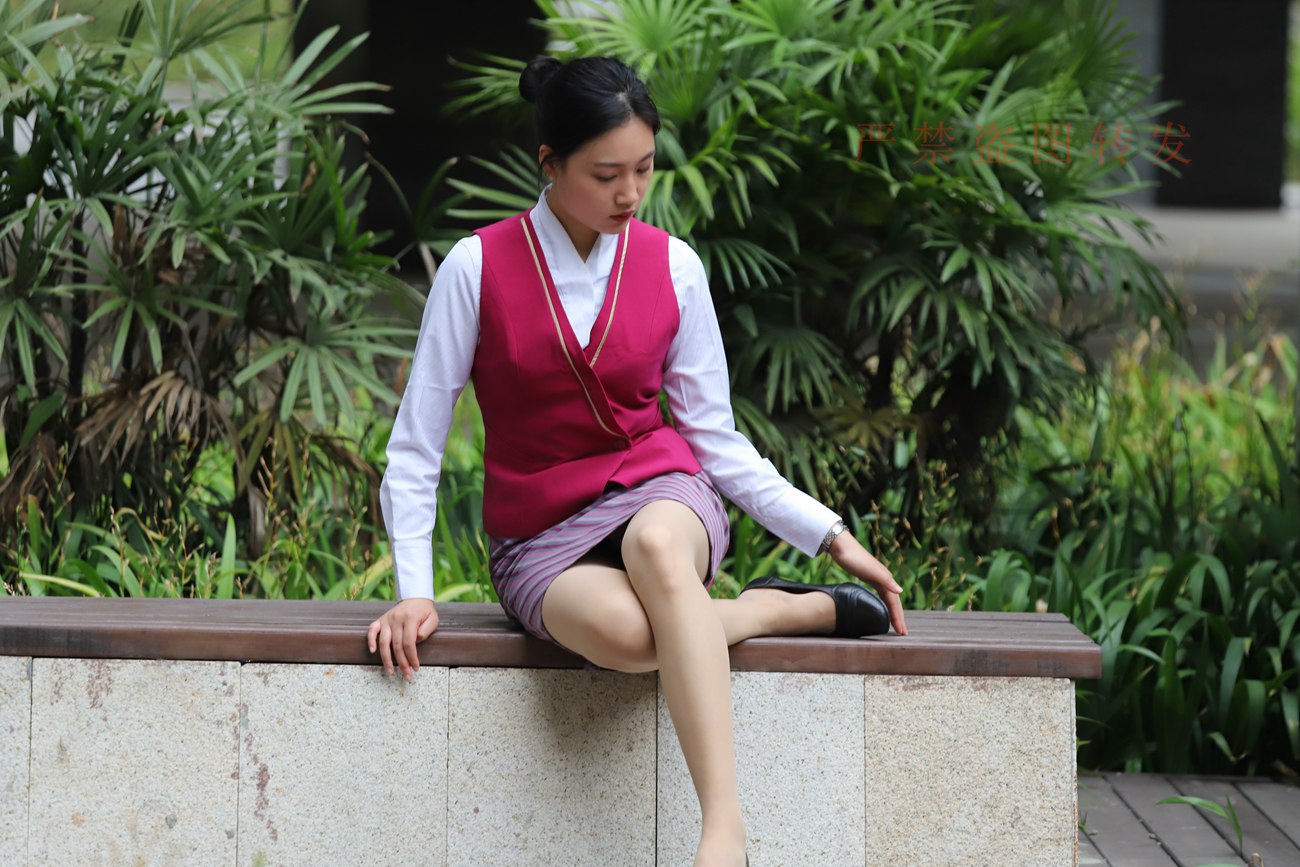 图片[109]-大西瓜爱牙膏-2018 5月活动 模特2（二） 空乘制服 (1)[260P] – 速更版-美库