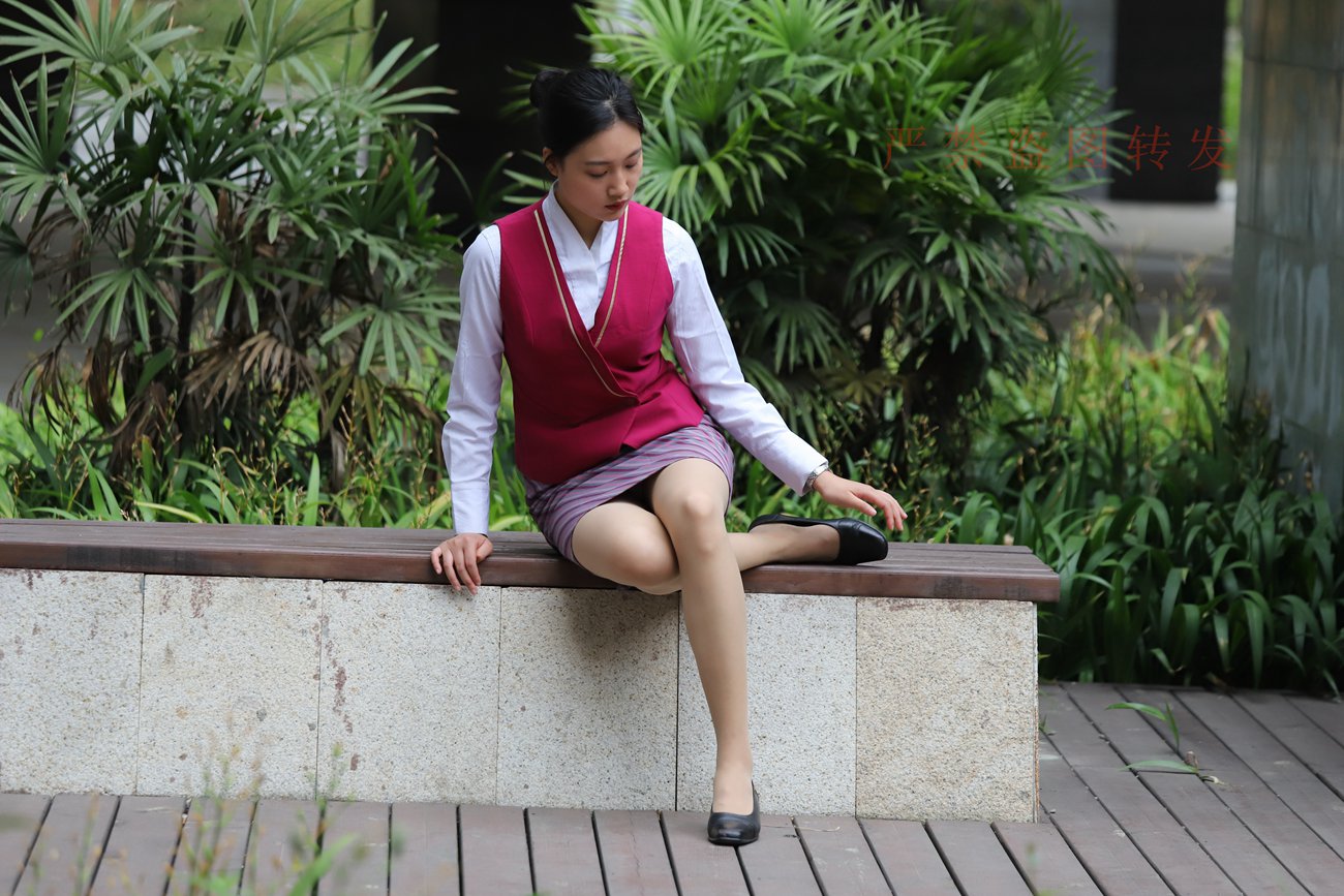 图片[110]-大西瓜爱牙膏-2018 5月活动 模特2（二） 空乘制服 (1)[260P] – 速更版-美库