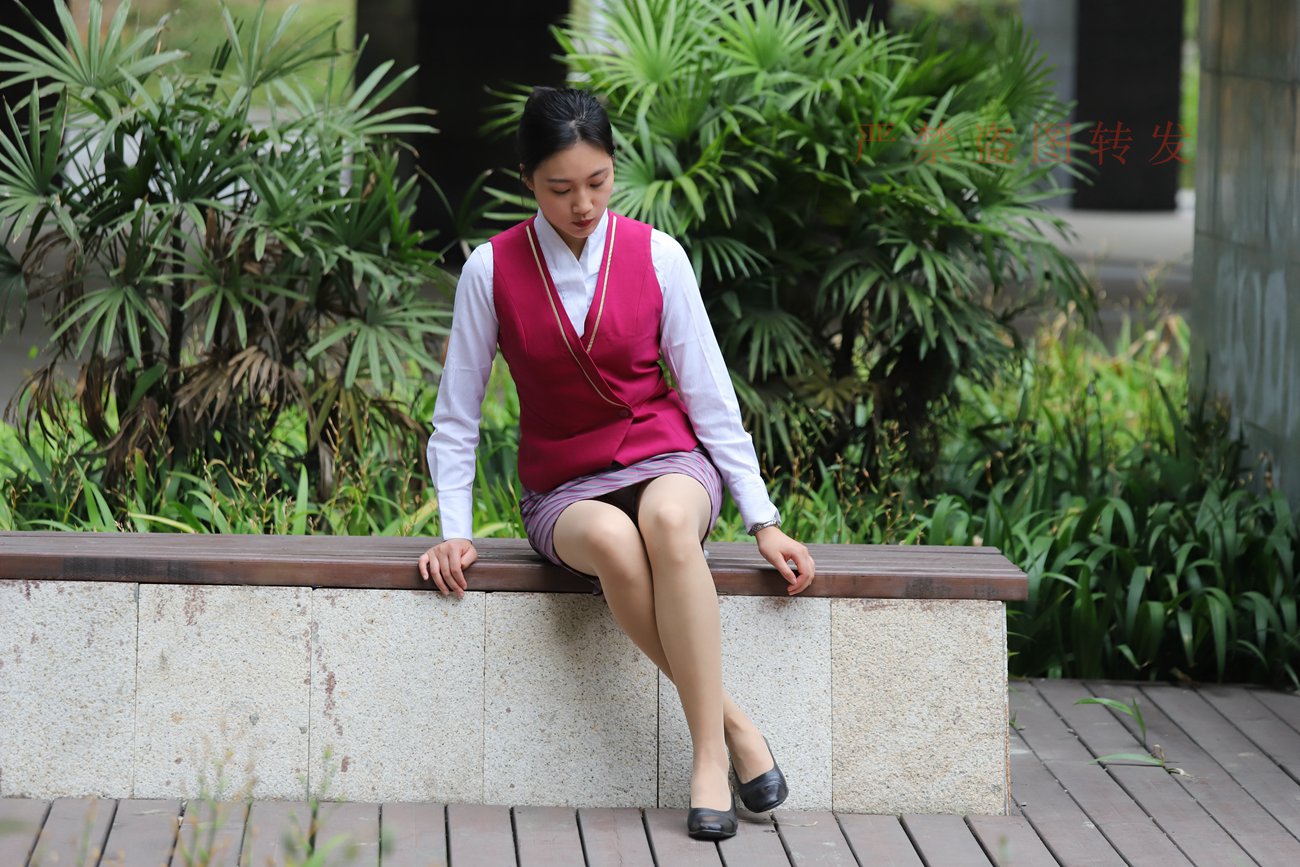 图片[112]-大西瓜爱牙膏-2018 5月活动 模特2（二） 空乘制服 (1)[260P] – 速更版-美库