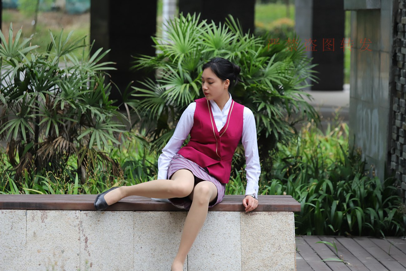 图片[113]-大西瓜爱牙膏-2018 5月活动 模特2（二） 空乘制服 (1)[260P] – 速更版-美库