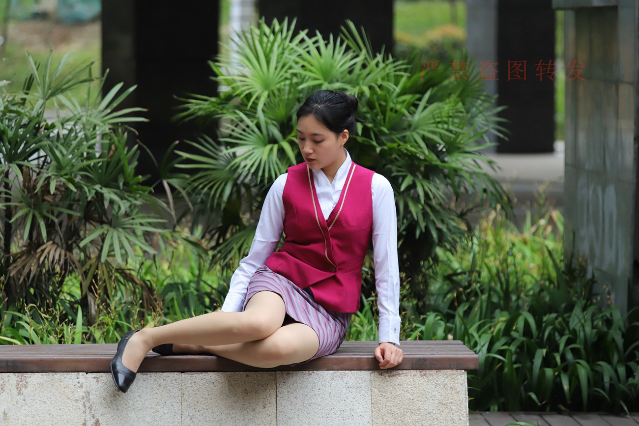 图片[115]-大西瓜爱牙膏-2018 5月活动 模特2（二） 空乘制服 (1)[260P] – 速更版-美库