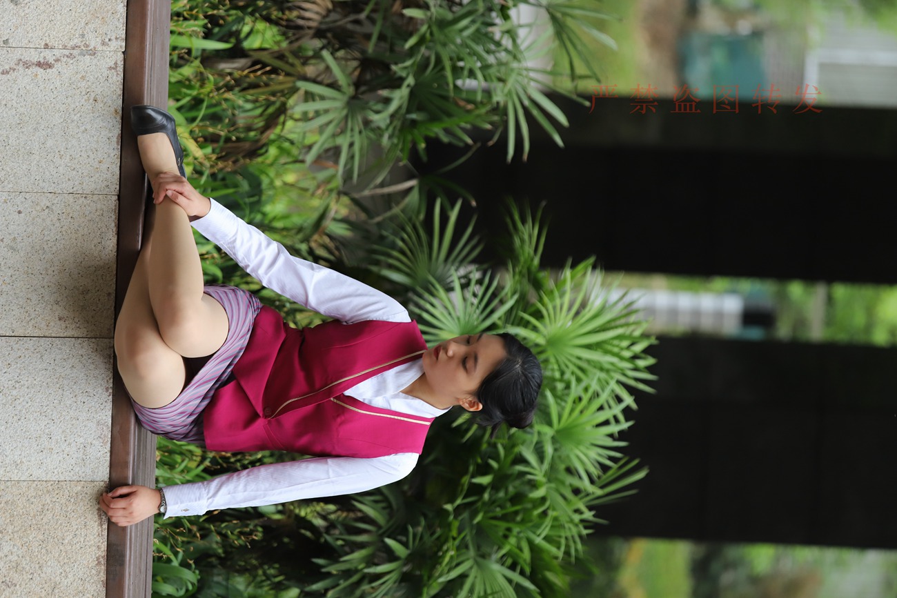 图片[118]-大西瓜爱牙膏-2018 5月活动 模特2（二） 空乘制服 (1)[260P] – 速更版-美库