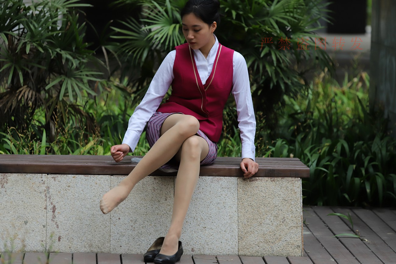 图片[119]-大西瓜爱牙膏-2018 5月活动 模特2（二） 空乘制服 (1)[260P] – 速更版-美库