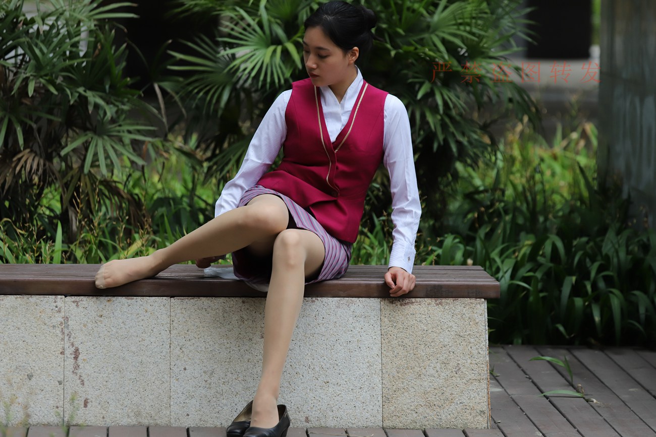 图片[120]-大西瓜爱牙膏-2018 5月活动 模特2（二） 空乘制服 (1)[260P] – 速更版-美库