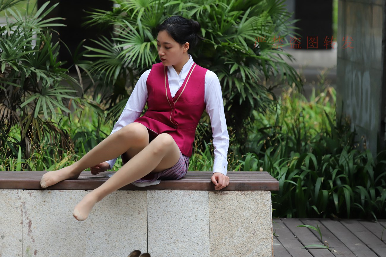 图片[121]-大西瓜爱牙膏-2018 5月活动 模特2（二） 空乘制服 (1)[260P] – 速更版-美库