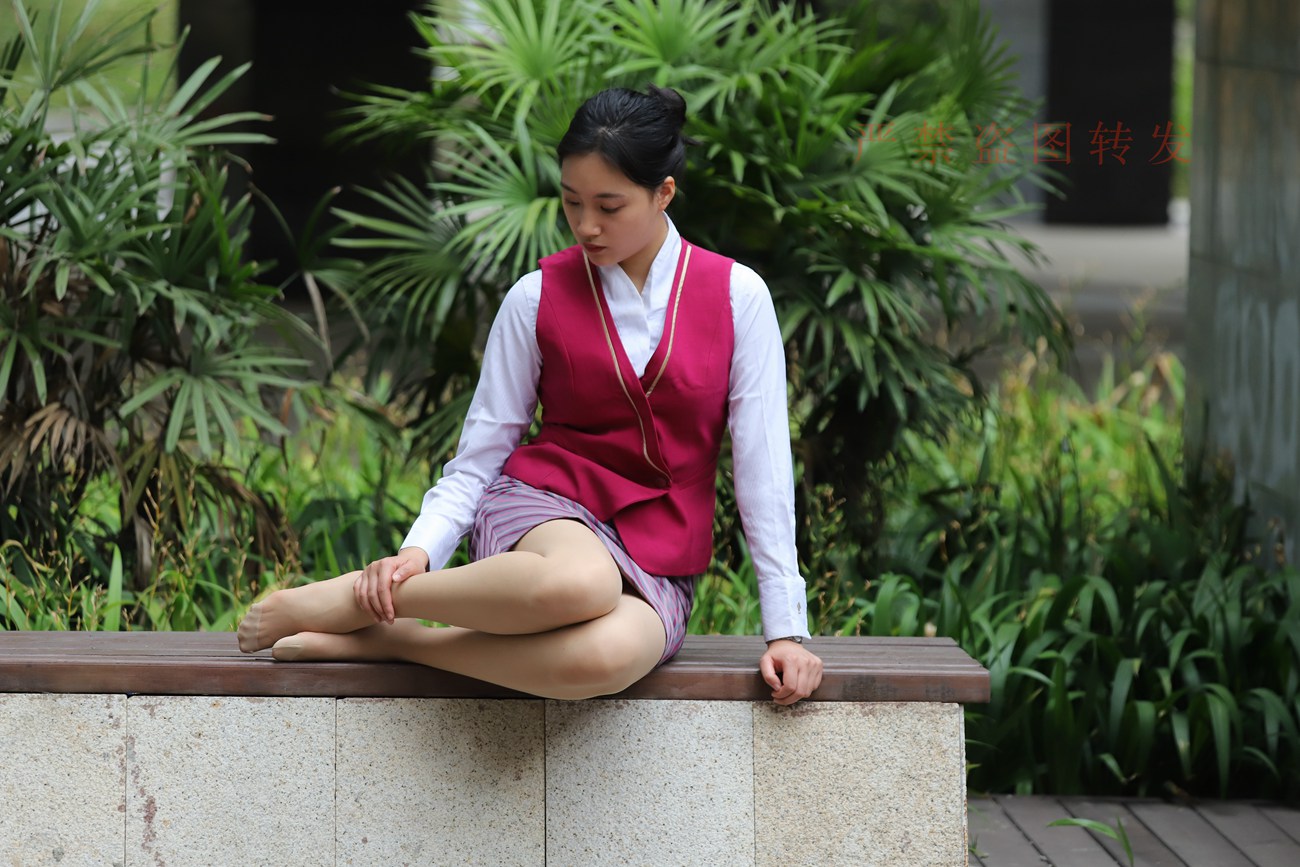 图片[124]-大西瓜爱牙膏-2018 5月活动 模特2（二） 空乘制服 (1)[260P] – 速更版-美库