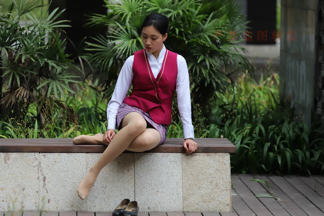 图片[125]-大西瓜爱牙膏-2018 5月活动 模特2（二） 空乘制服 (1)[260P] – 速更版-美库