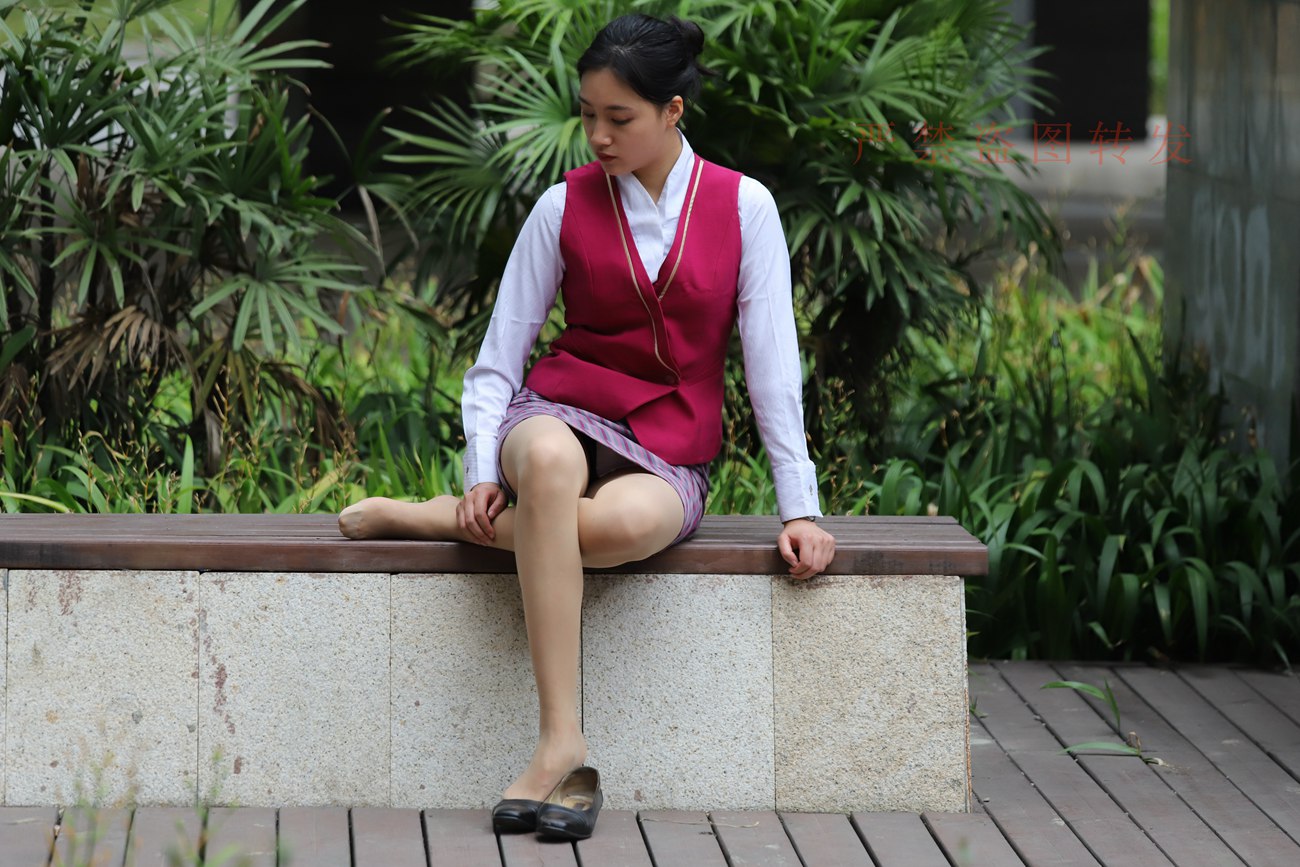 图片[127]-大西瓜爱牙膏-2018 5月活动 模特2（二） 空乘制服 (1)[260P] – 速更版-美库