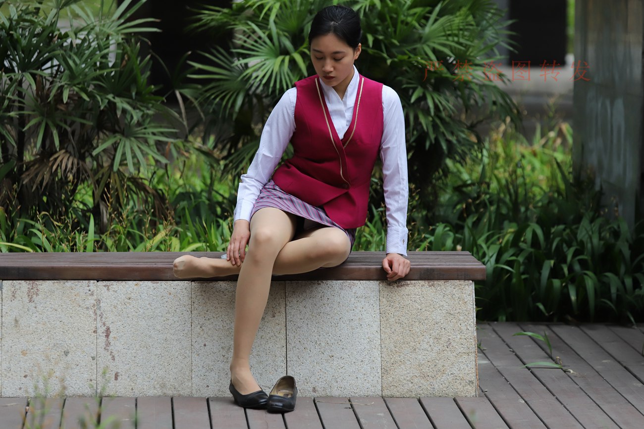 图片[129]-大西瓜爱牙膏-2018 5月活动 模特2（二） 空乘制服 (1)[260P] – 速更版-美库