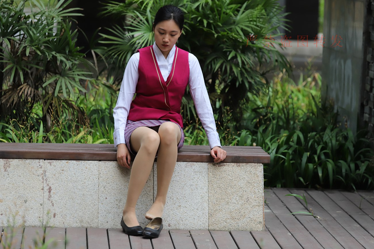 图片[130]-大西瓜爱牙膏-2018 5月活动 模特2（二） 空乘制服 (1)[260P] – 速更版-美库