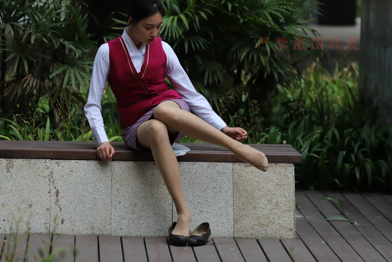 图片[132]-大西瓜爱牙膏-2018 5月活动 模特2（二） 空乘制服 (1)[260P] – 速更版-美库