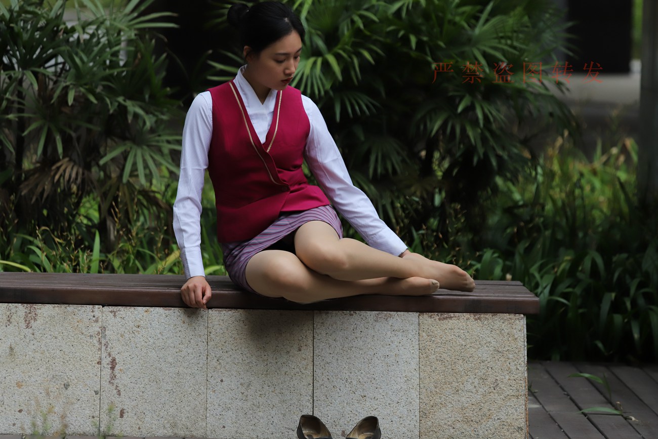 图片[135]-大西瓜爱牙膏-2018 5月活动 模特2（二） 空乘制服 (1)[260P] – 速更版-美库