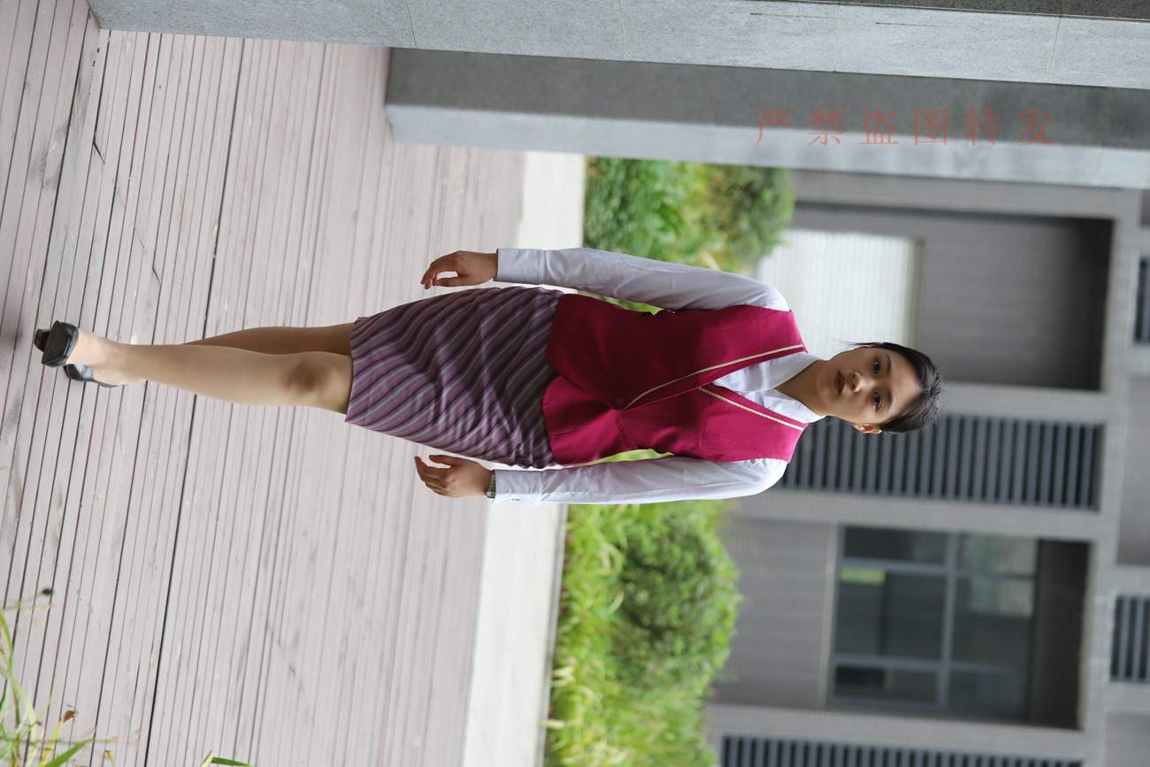 图片[137]-大西瓜爱牙膏-2018 5月活动 模特2（二） 空乘制服 (1)[260P] – 速更版-美库