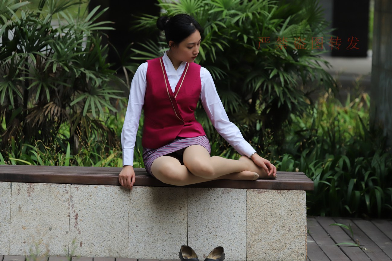 图片[136]-大西瓜爱牙膏-2018 5月活动 模特2（二） 空乘制服 (1)[260P] – 速更版-美库