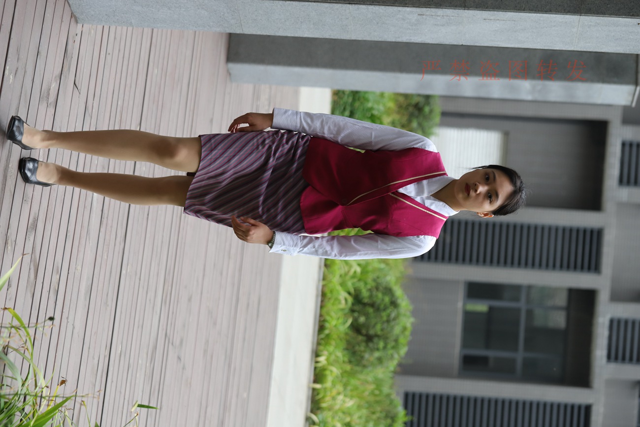 图片[138]-大西瓜爱牙膏-2018 5月活动 模特2（二） 空乘制服 (1)[260P] – 速更版-美库